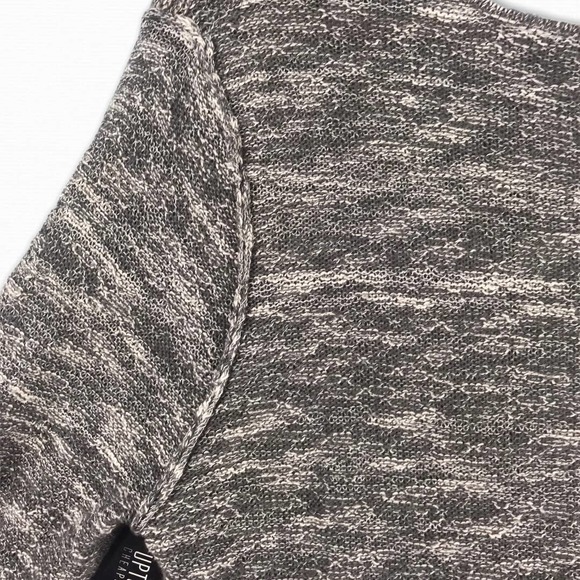 Free People Gotham Wrap Cross Over Linen Knit Top - Picture 5 of 8